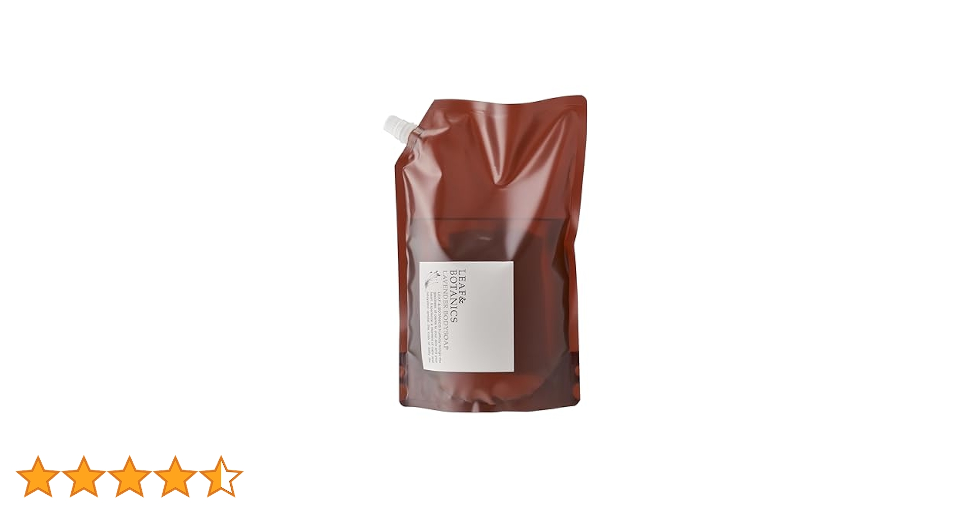 リーフ&ボタニクス ボディソープ ラベンダー 詰替用 10L ボディソープ ラベンダー LEAF&BOTANICS – 10mois 公式